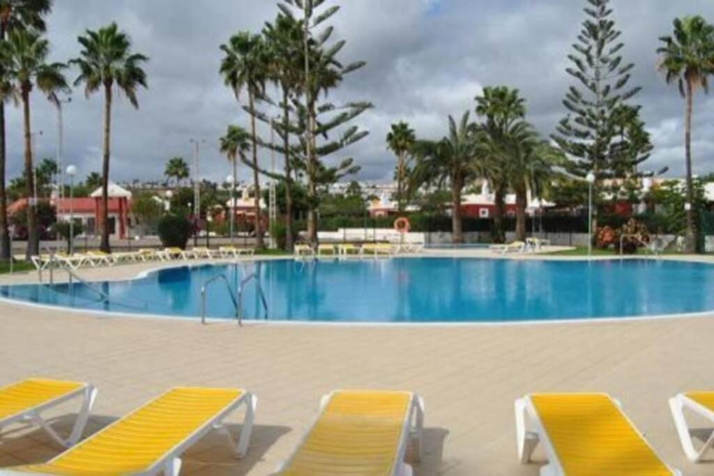 Bungalow Silencioso Y Agradable Maspalomas  Ngoại thất bức ảnh