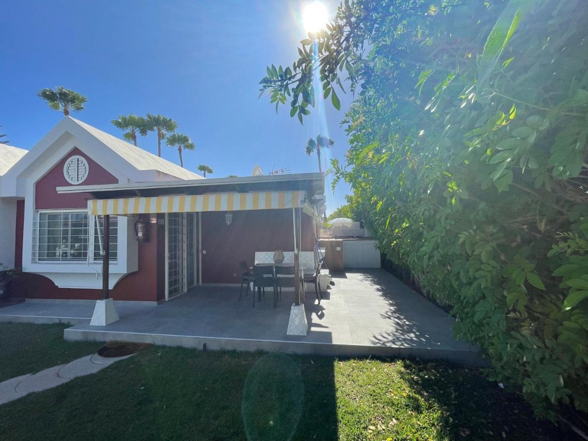 Bungalow Silencioso Y Agradable Maspalomas  Ngoại thất bức ảnh